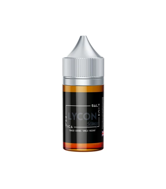 Saltica Lycon (Tütün, Karamel, Fındık ve Vanilya) Salt Likit