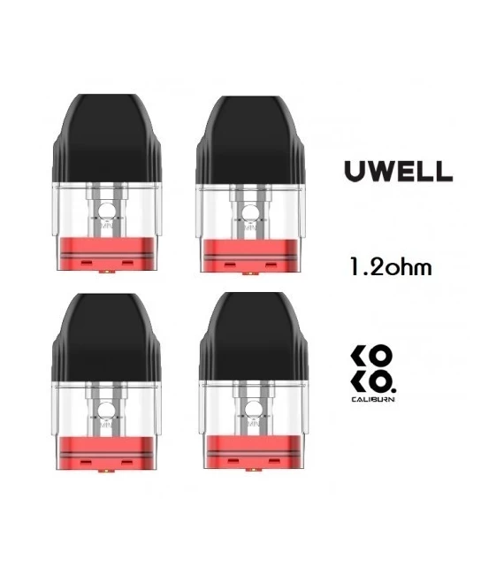 Uwell Caliburn KOKO Kartuş 4 lü