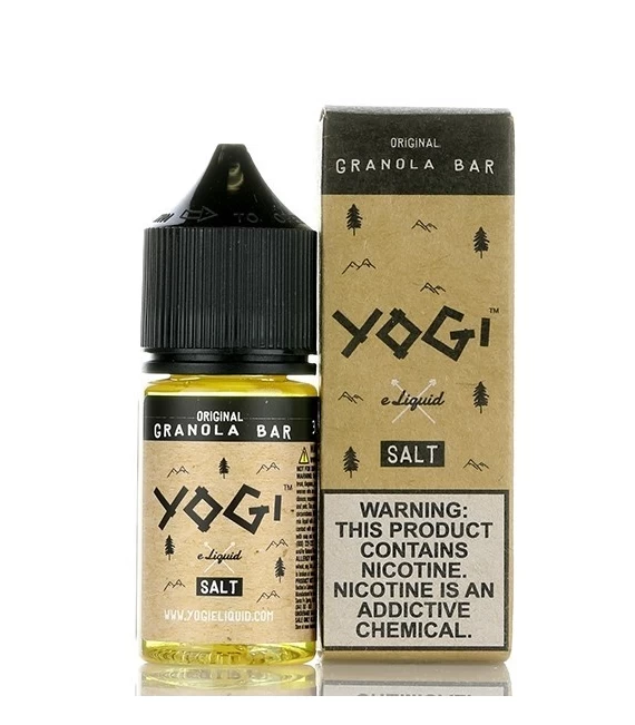 Yogi Original Granola Bar Salt Likit