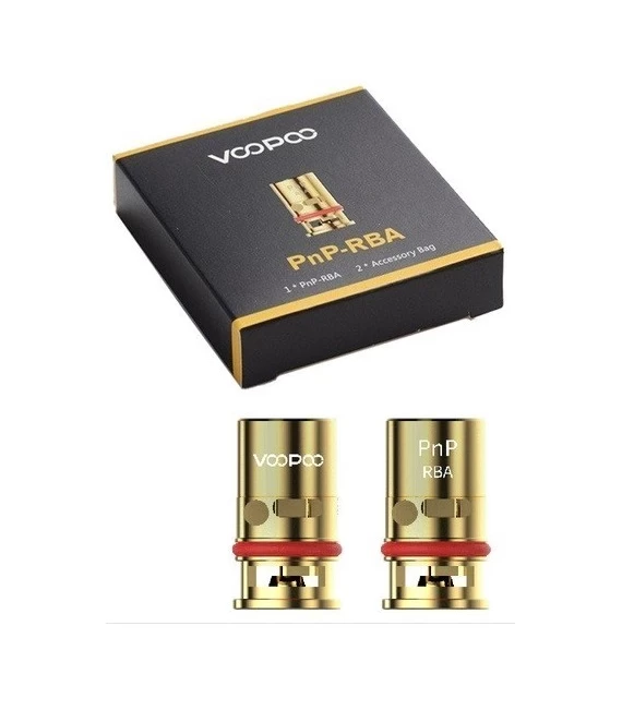 Voopoo Drag X PnP-RBA Coil