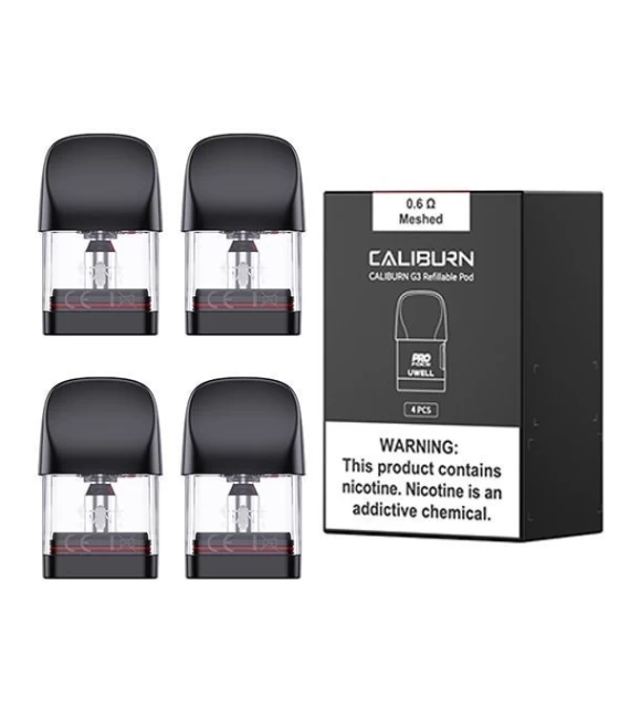 Uwell Caliburn G3 Pod Kartuş