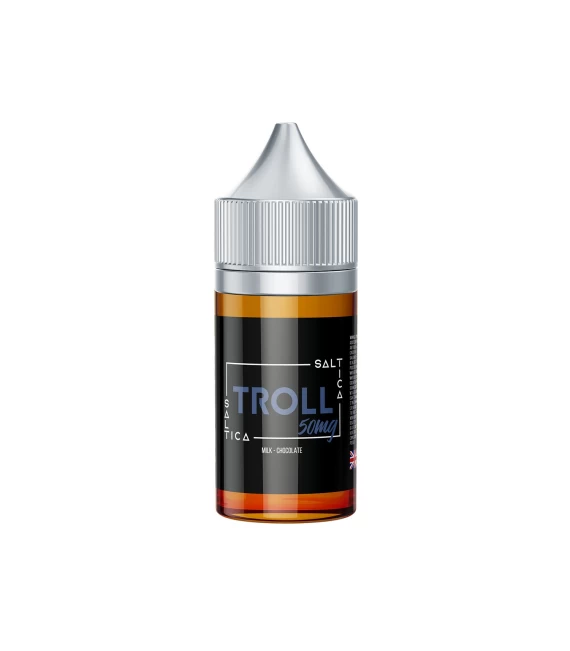 Saltica Troll (Çikolatalı Süt) Salt Likit