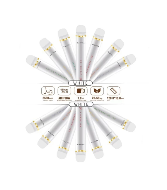 Saltica White 3500 Kullan At