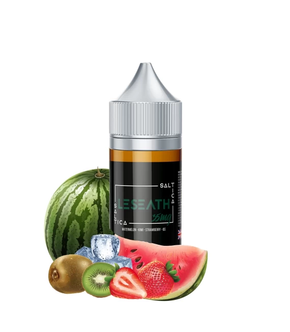 Saltica Leseath (Karpuz, Çilek, Kivi ve Buz) Salt Likit