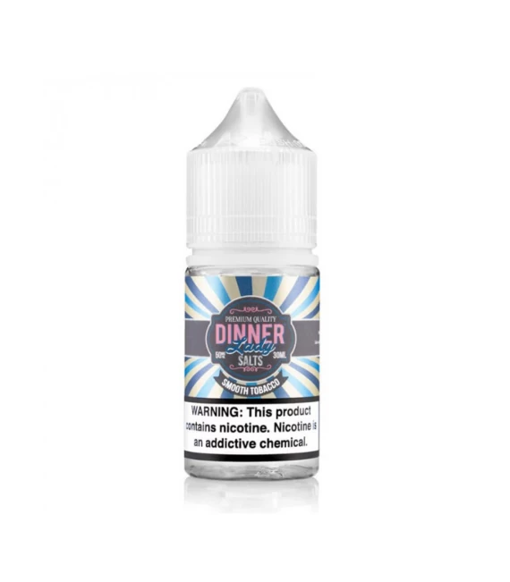 Dinner Lady Smooth Tobacco (Tütün) Salt Likit