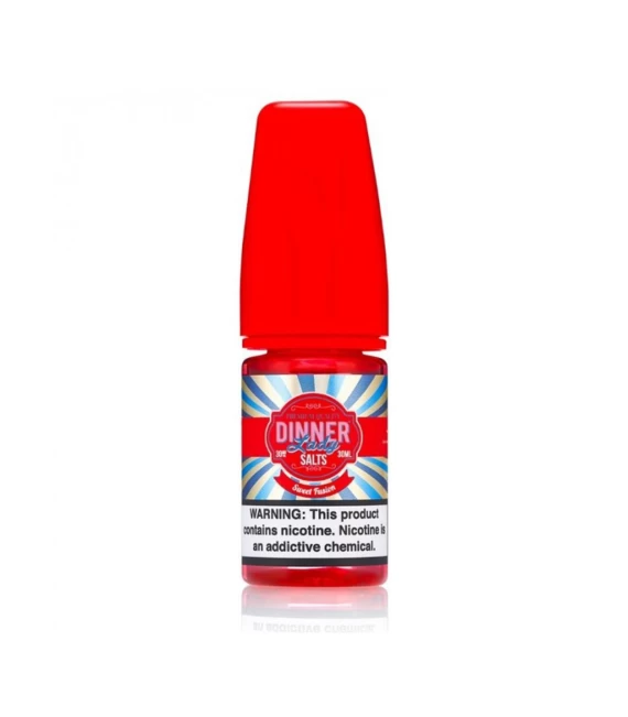 Dinner Lady Sweet Fusion (Karşık Meyve) Salt Likit