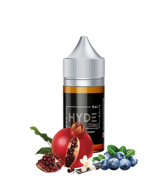 Saltica Hyde (Nar, Yaban Mersini ve Vanilya) Salt Likit