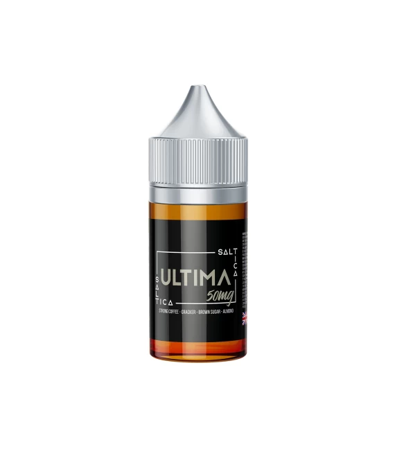 Saltica Ultima (Kahve, Vanilya, Bisküvi ve Esmer Şeker) Salt