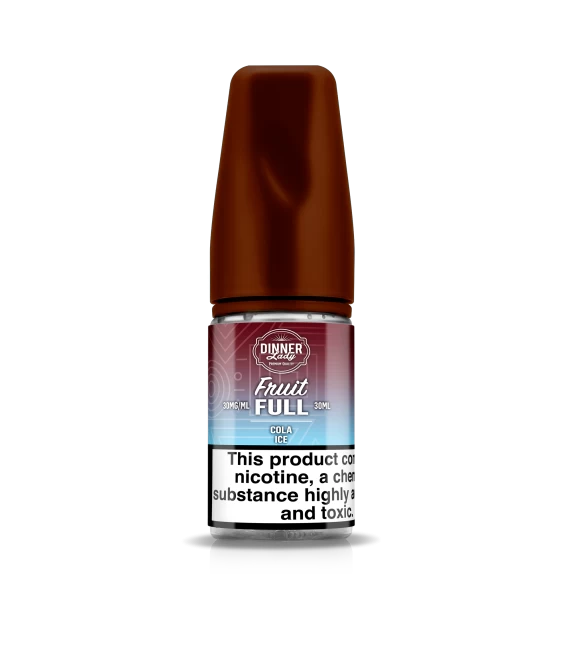 Dinner Lady Fruit Full Cola Ice (Kola ve Buz) Salt Likit