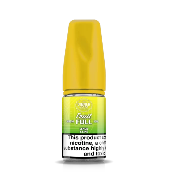 Dinner Lady Fruit Full Lemon and Lime (Limon ve Misket Limonu)