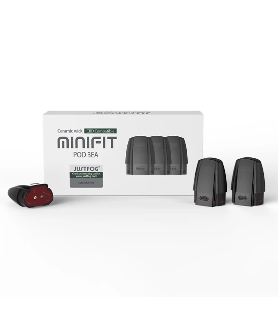 Justfog Minifit Kartuş 3'lü Paket