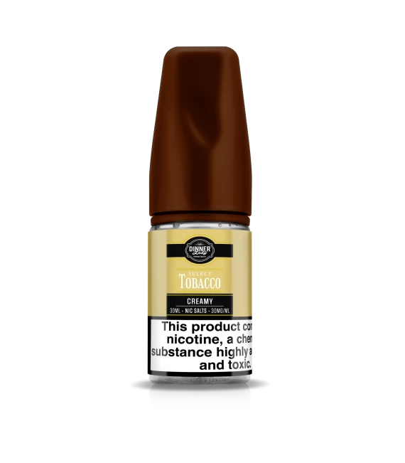 Dinner Lady Select Tobacco Creamy (Küba Tütünü ve Güney Tütünü)