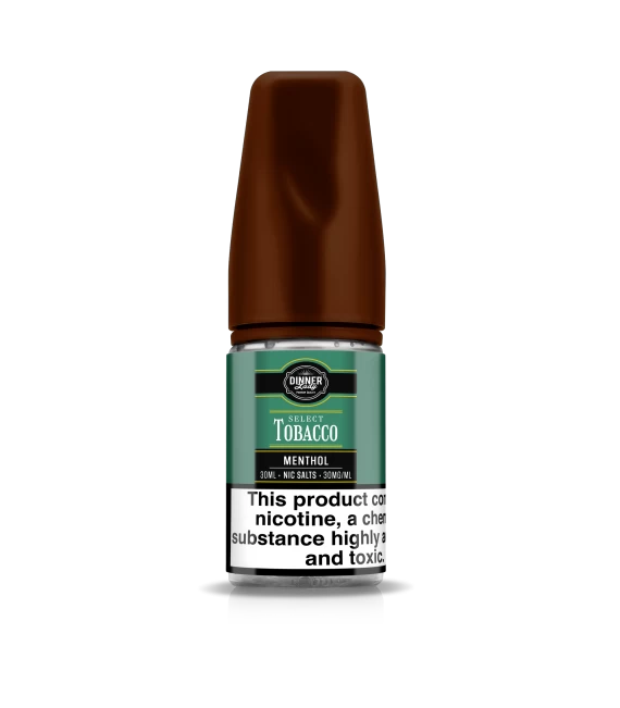 Dinner Lady Select Menthol (Tütün ve Menthol) Salt Likit