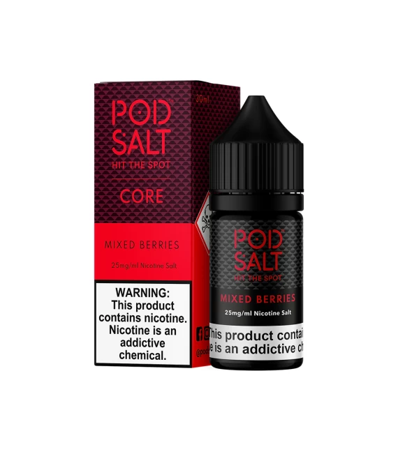 Pod Salt Mixed Berries (Karışık Meyve) Salt Likit