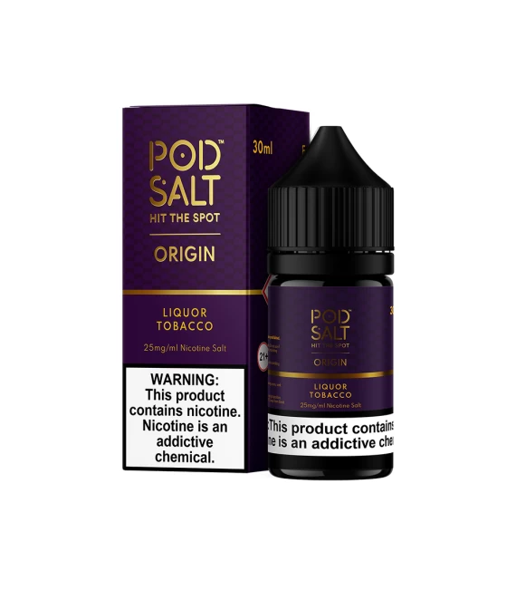 Pod Salt Liquor Tobacco Salt Likit