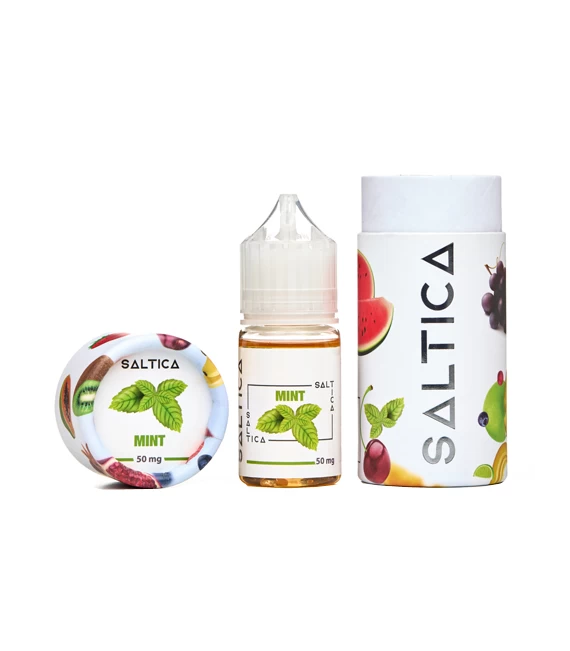 Saltica Mint (Mentol) Salt Likit