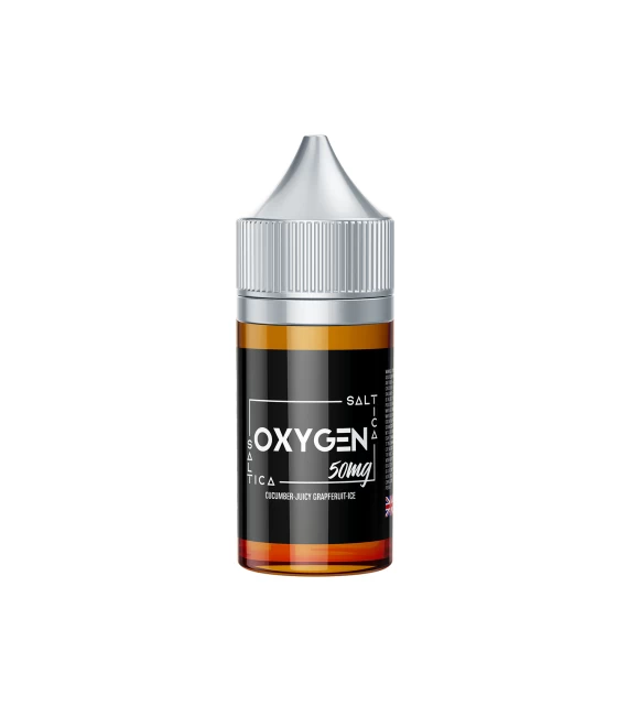 Saltica Oxygen (Greyfurt, Buz ve Salatalık) Salt Likit