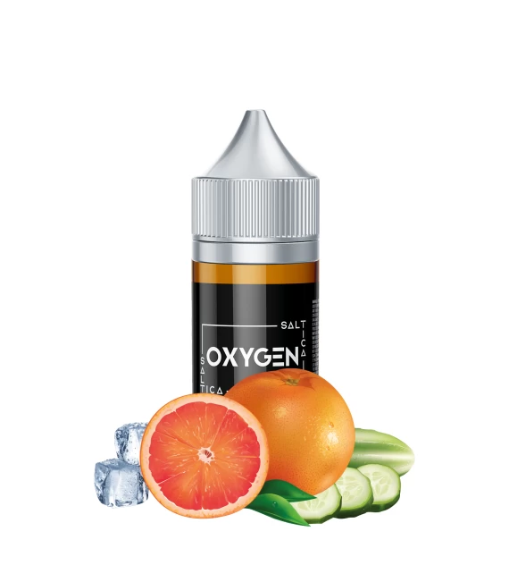 Saltica Oxygen (Greyfurt, Buz ve Salatalık) Salt Likit