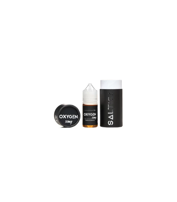 Saltica Oxygen (Greyfurt, Buz ve Salatalık) Salt Likit