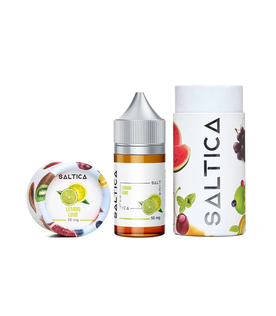 Saltica Lemon Lime (Limon) Salt Likit