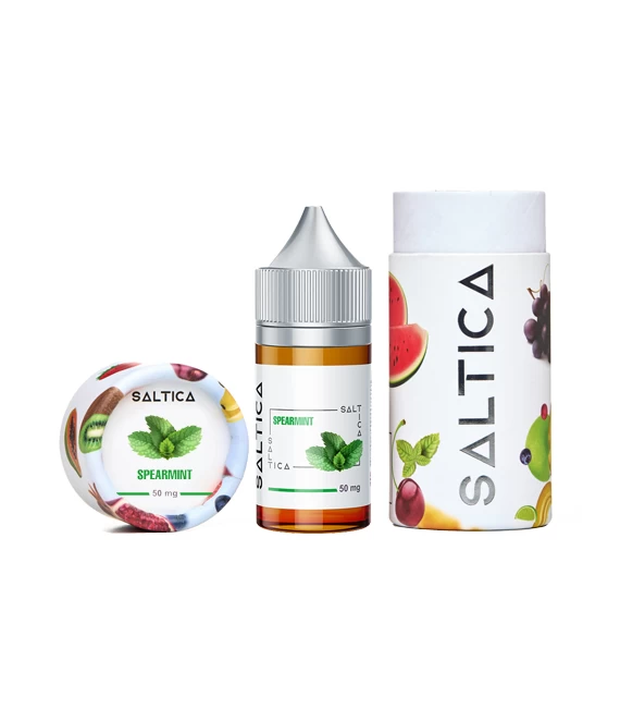 Saltica Spearmint (Mentol) Salt Likit