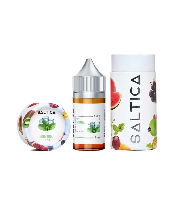 Saltica Ice Menthol (Buz ve Mentol) Salt Likit