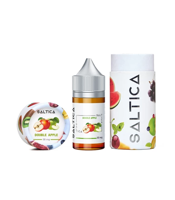 Saltica Double Apple (Elma) Salt Likit