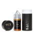 Saltica VCT (Tütün, Karamel, Muhallebi ve Badem) Salt Likit