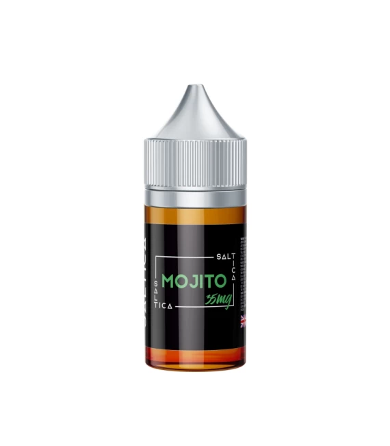 Saltica Mojito (Misket Limon, Esmer Şeker ve Nane) Salt Likit