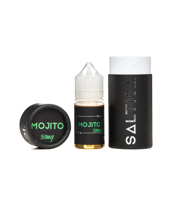 Saltica Mojito (Misket Limon, Esmer Şeker ve Nane) Salt Likit