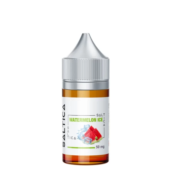 Saltica Watermelon Ice (Karpuz ve Buz) Salt Likit