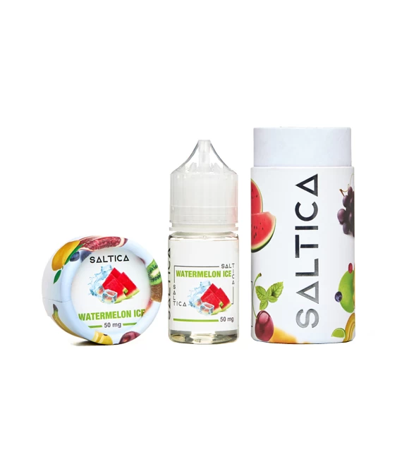 Saltica Watermelon Ice (Karpuz ve Buz) Salt Likit