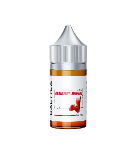 Saltica Strawberry Lemonade (Çilek Limonata) Salt Likit