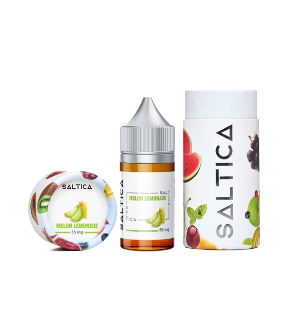 Saltica Melon Lemonade (Kavun ve Limonata) Salt Likit