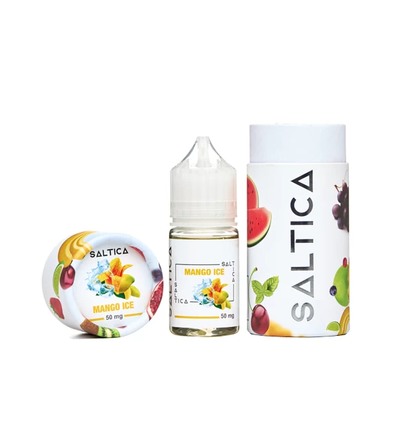 Saltica Mango Ice (Mango ve Buz) Salt Likit