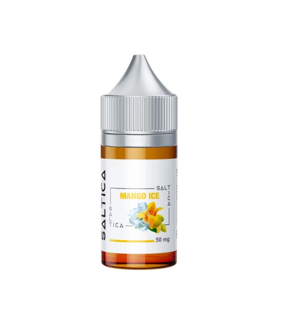 Saltica Mango Ice (Mango ve Buz) Salt Likit