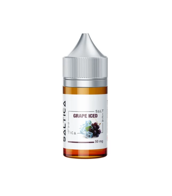 Saltica Grape Ice (Üzüm ve Buz) Salt Likit