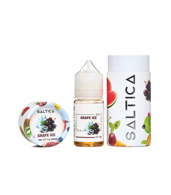 Saltica Grape Ice (Üzüm ve Buz) Salt Likit