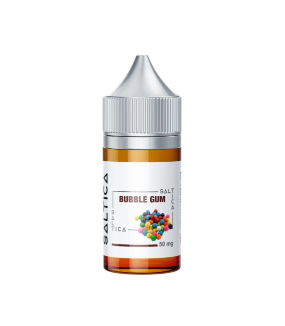 Saltica Bubble Gum (Karışık Meyve ve Sakız) Salt Likit