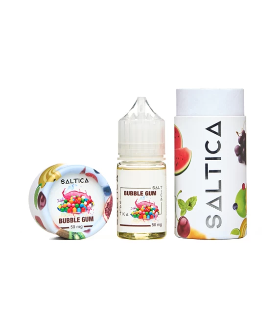 Saltica Bubble Gum (Karışık Meyve ve Sakız) Salt Likit