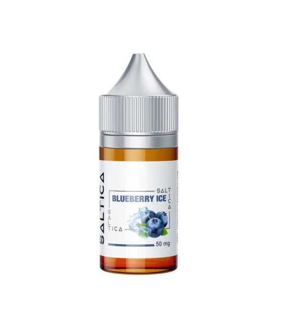 Saltica Blueberry Ice (Yaban Mersini ve Buz) Salt Likit