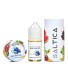 Saltica Blue Razz Ice (Mavi Ahududu, Buz ve Mentol) Salt Likit