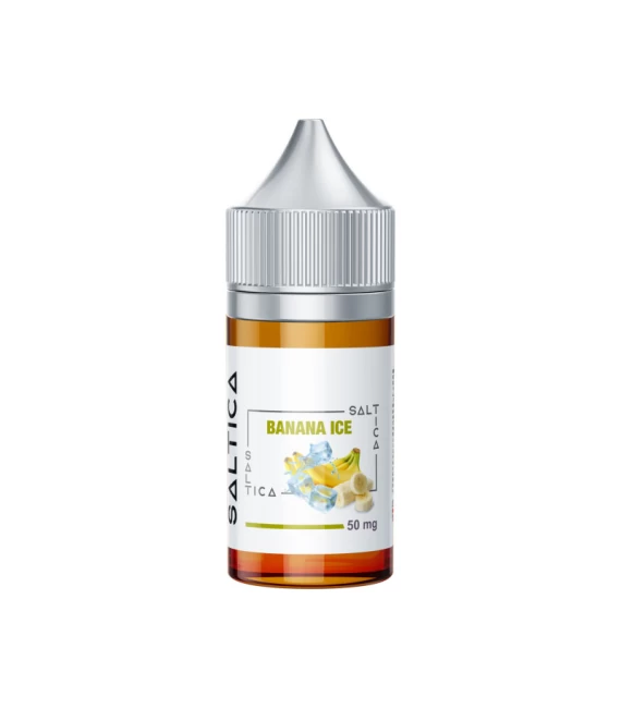 Saltica Banana Ice (Muz ve Buz) Salt Likit