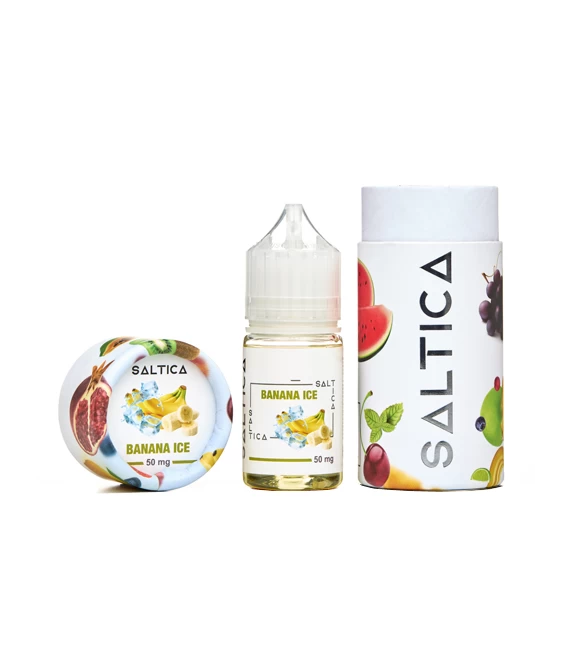 Saltica Banana Ice (Muz ve Buz) Salt Likit