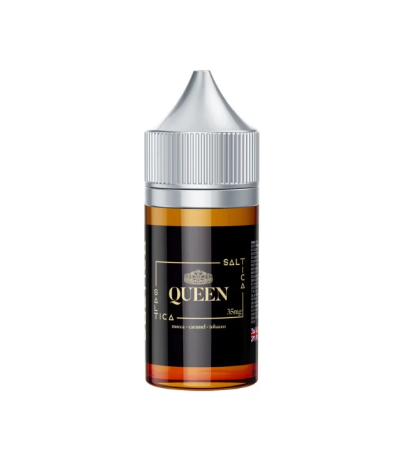 Saltica Queen (Tütün, Hindistan Cevizli, Badem ve Fındık) Salt