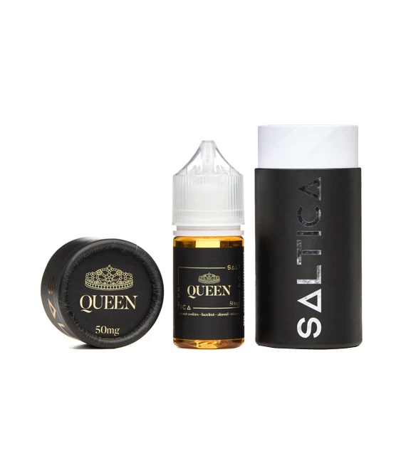 Saltica Queen (Tütün, Hindistan Cevizli, Badem ve Fındık) Salt
