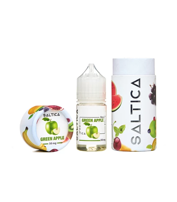 Saltica Green Apple (Yeşil Elma) Salt Likit