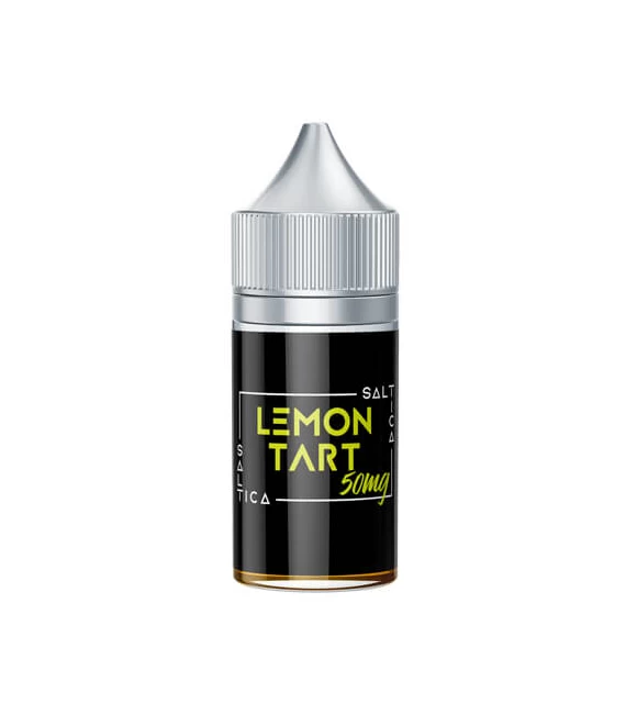 Saltica Lemon Tart (Limon ve cheesecake) Salt Likit