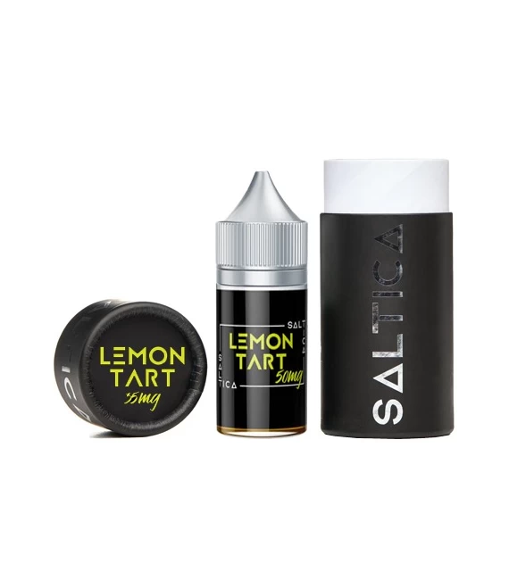 Saltica Lemon Tart (Limon ve cheesecake) Salt Likit