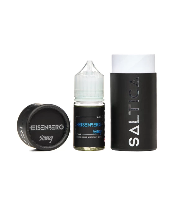 Saltica Heisenberg (Yaban Mersini, Turna Yemişi ve Nane) Salt